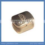 Waterproof Metal Tin Travel Soap Box