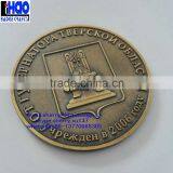 2016 High Quality Metal Brass/copper 3D Badge Coins Tokens for Souvenir thumbnail-5