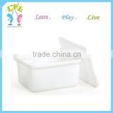 Heavy Duty Multipurpose Stackable Large Plastic Storage Box With Lid thumbnail-5