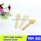 Factory Natural Disposable Wooden Spoon thumbnail-3