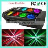 8*10W 12W RGBW 4in1 QUAD Martin Professional RUSH Multibeam 2 LED Disco DJ NightClub Sharpy Beam Spider Light
