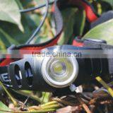 Mining Light/LED Head Light/zoom Head Lamp/ Outdoor Lighting
