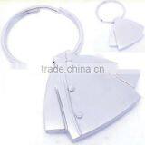 Creative Clothes Shaped Blank Keyrings
