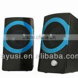 Portable Mini Speaker With USB Charger