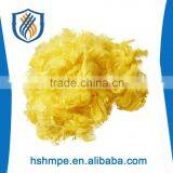 kevlar short yarn for abrasion resistant fabric