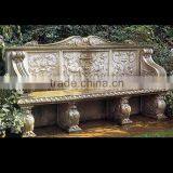 2016 Popular a Grade Marble Benches With Low Price