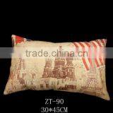 Custom Printing Accept Nature Linen Material Car Seat Cushion thumbnail-1