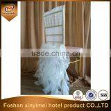 Good Design Popular Durable Polyester Wedding Chair Covers thumbnail-4