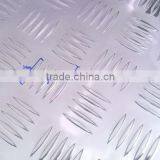 (diamond, 5-bar) Aluminum Kick Plate