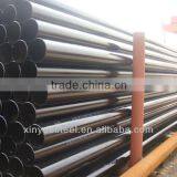 Black Round Mild Steel Tubing