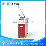 Permanent Tattoo Removal New Metal Case Q Switched Nd Yag Laser Haemangioma Treatment Machine For Tattoo Removal / Pigmentation Removal Laser