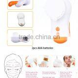 Portable Facial Cleanser Device With Deep Pore Cleansing Pads Machine thumbnail-2