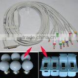 CE Approved 7 Inch Color ECG Machine/ Electrocardiograph/six Channel EKG Machine thumbnail-2