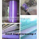 PE mesh bag for vegetables export standard