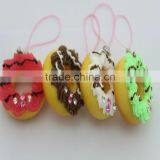 Hot Simulation Food Artificial Fake Donut Pvc Fridge Magnets SQ-DT thumbnail-1