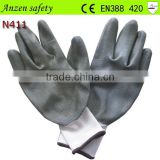 best selling china bulk items nitrile coating glove