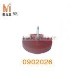 Round Head Metallic Pin Furniture Foot Nail Foot Pin for Furniture Leg thumbnail-2