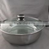High quality large stainless steel pots
