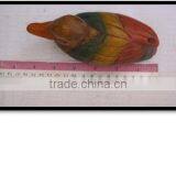 PPS Bend Painted Wooden Duck