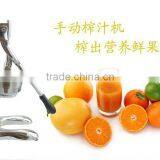 Hot Sell Manual Slow Juicer,home Orange Juicer