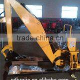 Hot Selling 40hp 4wd Farm Tractor Towable Backhoe thumbnail-2