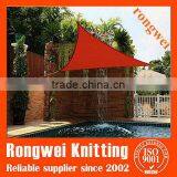 pe Balcony Red Shade Sail for Swimming Pool