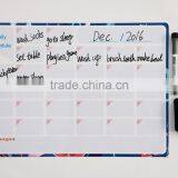 Monthly Magnetic Calendar for Refrigerator Dry Erase White Board For Kitchen Fridge With Strong Magnet 17" x 12" thumbnail-4