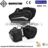 MOTORCYCLE MOTORBIKE LUGGAGE EXPANDABLE SPORTS BIKE STORAGE PANNIERS PAIR BAG thumbnail-2
