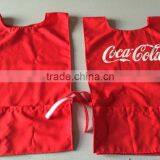 Customs Band Promotional Uniform Double Sided Apron With Pocket in the Front thumbnail-5