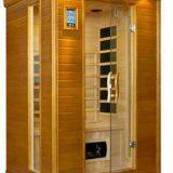 Traditional Wooden Sauna Room thumbnail-2