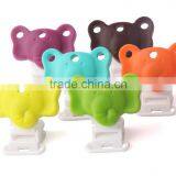 Kean Factory Wholesale Innovation Design New Born Baby Teething Pacifier Clips thumbnail-1