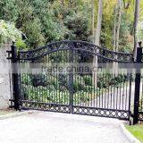 Custom Height and Colors Iron Pipe Gate Design Without Welding thumbnail-6