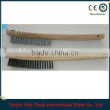 Curved Handle Wire Brush thumbnail-1