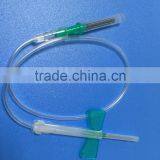 Safety Medical Scalp Vein Set With CE ISO FDA, Safety Scalp Vein Infusion Set, Safety Butterfly Needle thumbnail-5