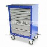 Garage Workshop Two-door Wall Cabinet With Polypropylene Frame and Stainless Hooks