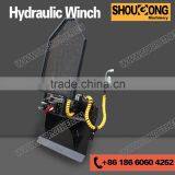 Skid Steer Loader Attachments Hydraulic Winch thumbnail-2