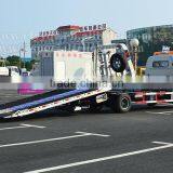 SINOTRUK HOWO EURO4 Rotator Wrecker Truck 4x2 Heavy Duty Wrecker Towing Truck for Sale thumbnail-5
