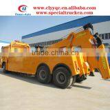 Heavy Duty Hot Sale HOWO 6x4 Tow Wrecker Trucks Low Price thumbnail-4