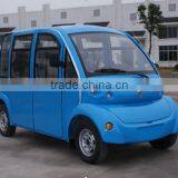 48V 4-5 Seats Electric Golf Cart Tourist Car Passenger Mini Car With Doors thumbnail-1