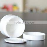 Cream Container Cosmetic Packaging and Plastic Cosmetic Jars With Wooden Cap thumbnail-5