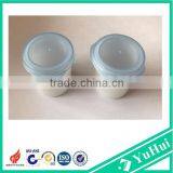 12g Translucent Color Plastic Jar With Flip Top Cap Empty Pharmaceutical Pills Medicine Packaging PP Plastic Jar With Hing Lid thumbnail-6