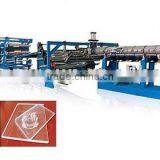 PC/PMMA/PS TRANSPARENT SHEET EXTRUSION LINE thumbnail-1