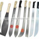 High Quality Sugarcane Cutlass Matchet or Machete With Wooden or Plastic Handle thumbnail-4