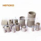 Microns Sintered Porous Stainless Steel Filter Plug thumbnail-5