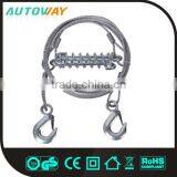 4MM S Shape Hook Steel Wire Tow Rope thumbnail-1