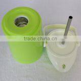 1 Liter Glass Vaccum Coffee Pump Pot Airpot Flask thumbnail-5