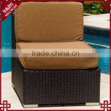 Outdoor Furniture Wholesale Poolside Luxury Rattan Design Sofas thumbnail-3