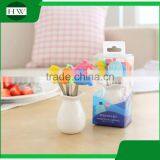 Silicone Stainless Steel Ceramic Tableware Cartoon Sea Animal Fruit Fork Set thumbnail-5