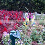 Solar Butterfly Solar and Battery Powered Fluttering Butterfly Solar Fluttering Buftterfly Flying Butterfly thumbnail-6
