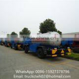Tanker Truck LPG Delivery 8000L 8m3 CLW LPG Vehicle thumbnail-2